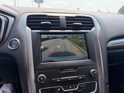 2020 Ford Fusion SE
