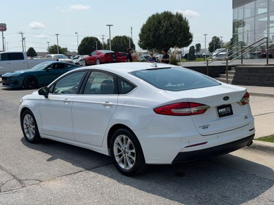 2020 Ford Fusion SE