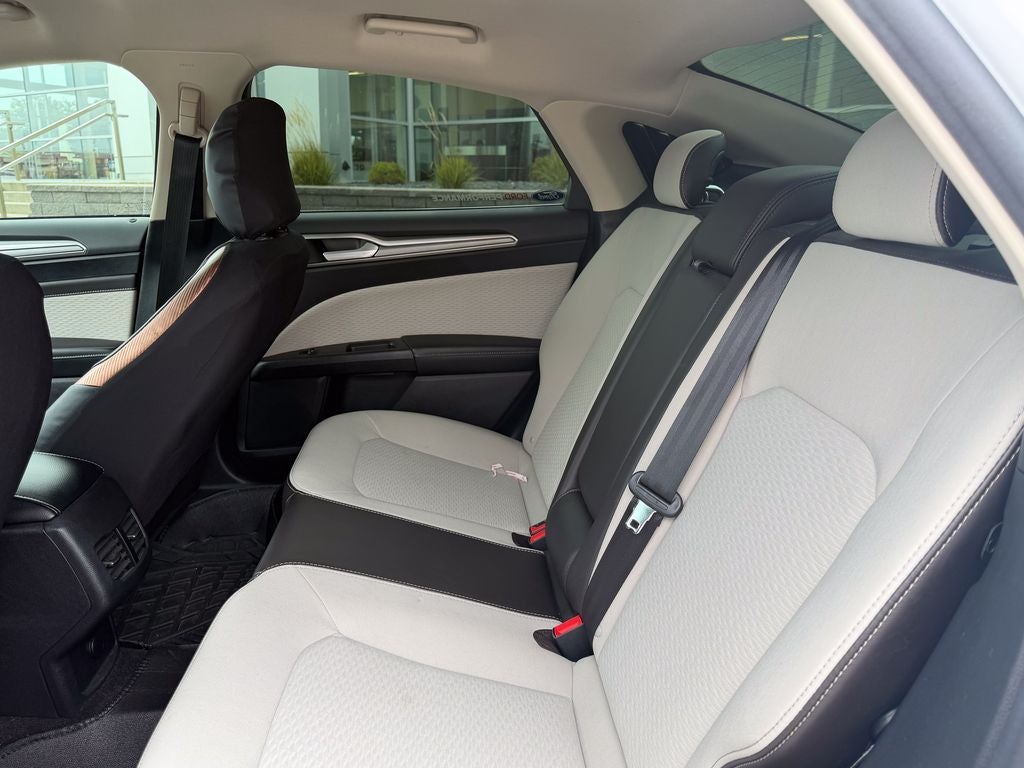2019 Ford Fusion SE