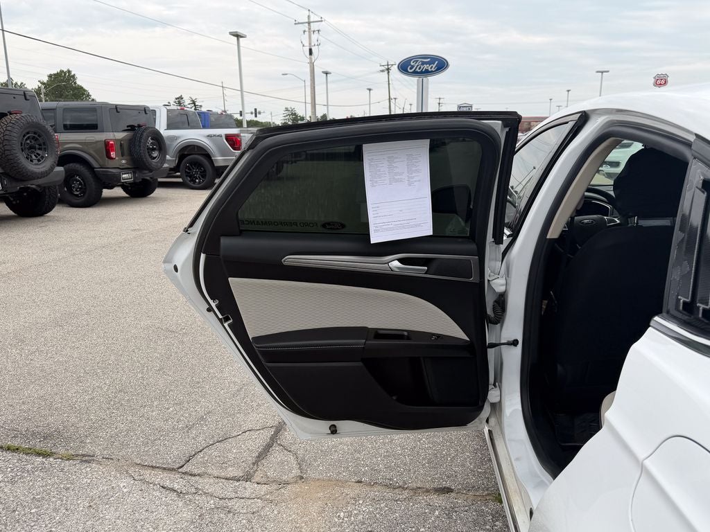 2019 Ford Fusion SE