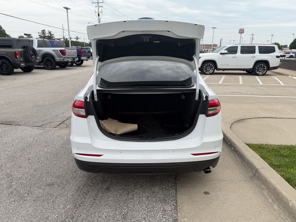2019 Ford Fusion SE