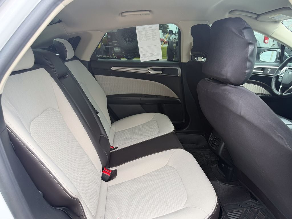 2019 Ford Fusion SE