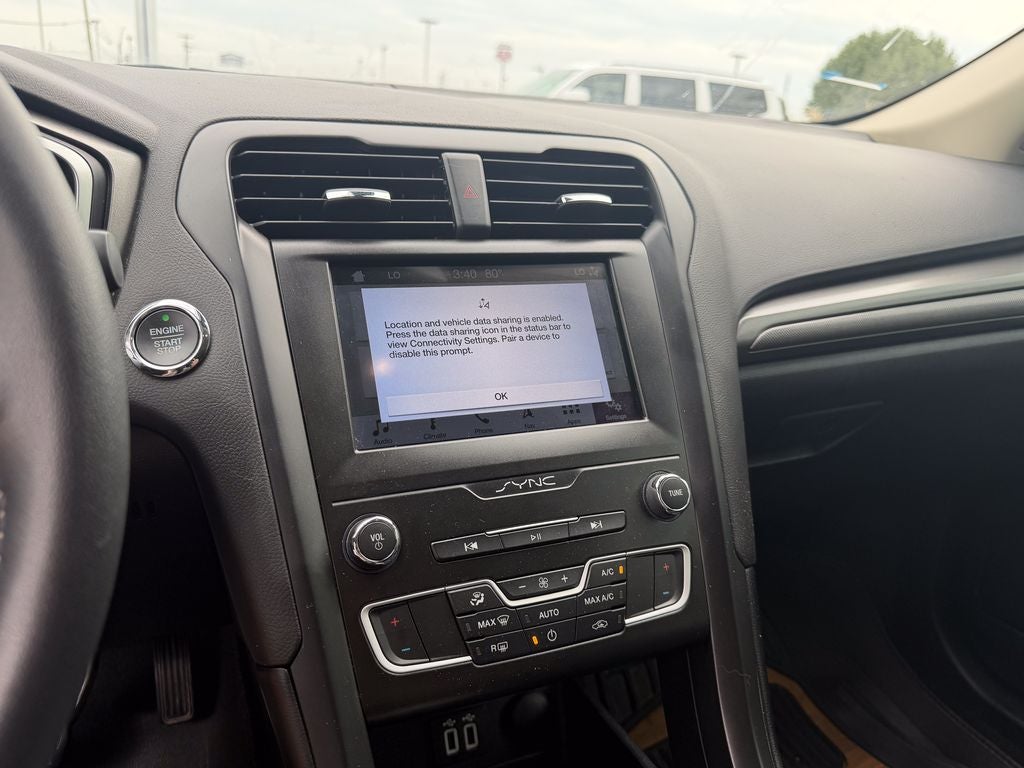 2019 Ford Fusion SE
