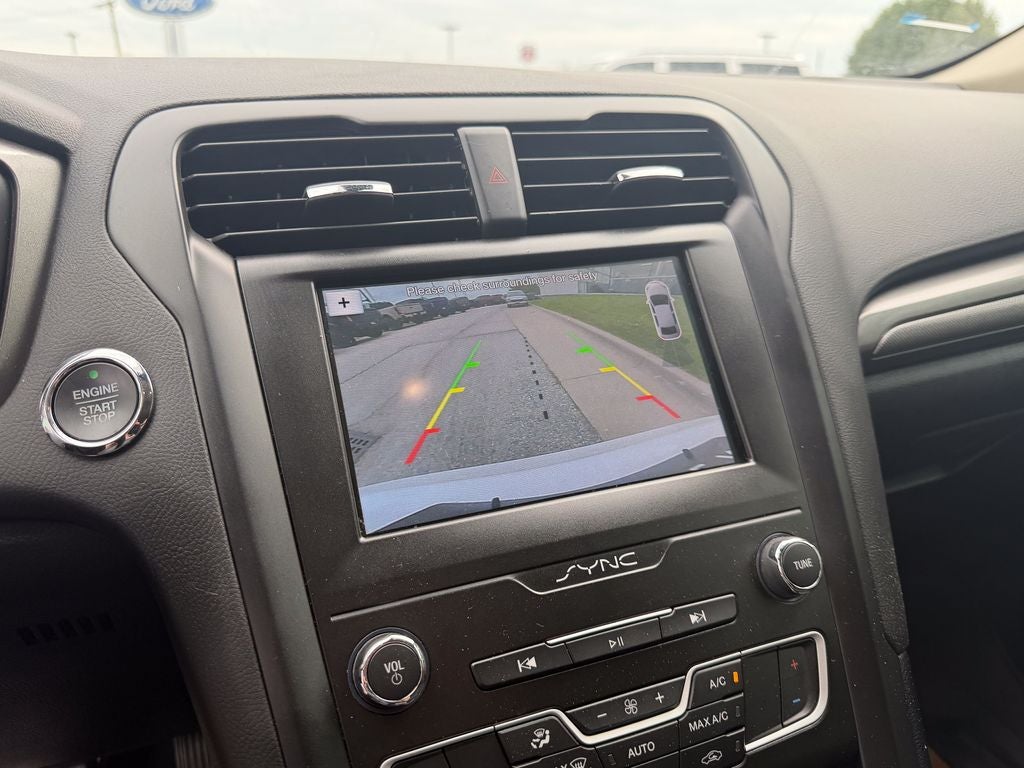 2019 Ford Fusion SE