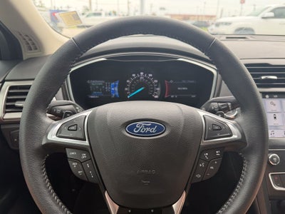 2019 Ford Fusion SE
