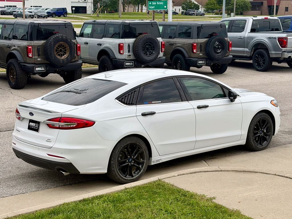 2019 Ford Fusion SE