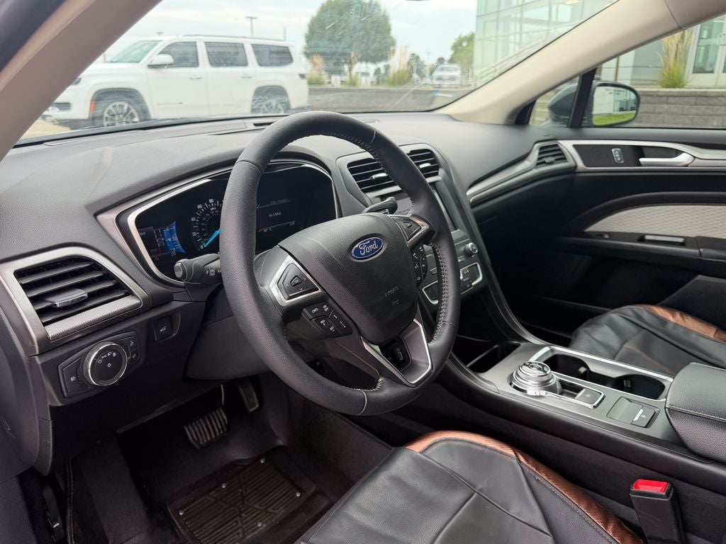2019 Ford Fusion SE