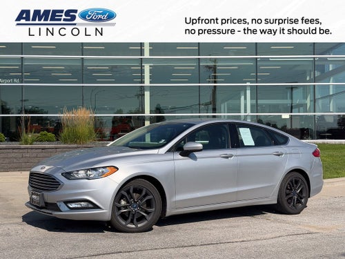 2018 Ford Fusion SE