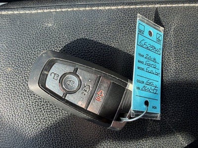 2018 Ford Fusion Hybrid SE