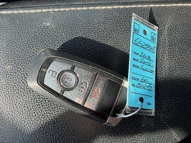 2018 Ford Fusion Hybrid SE