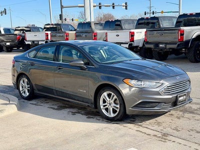 2018 Ford Fusion Hybrid SE
