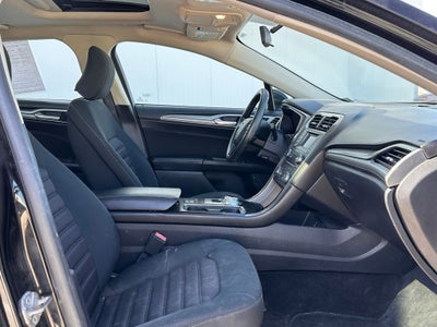 2018 Ford Fusion Hybrid SE