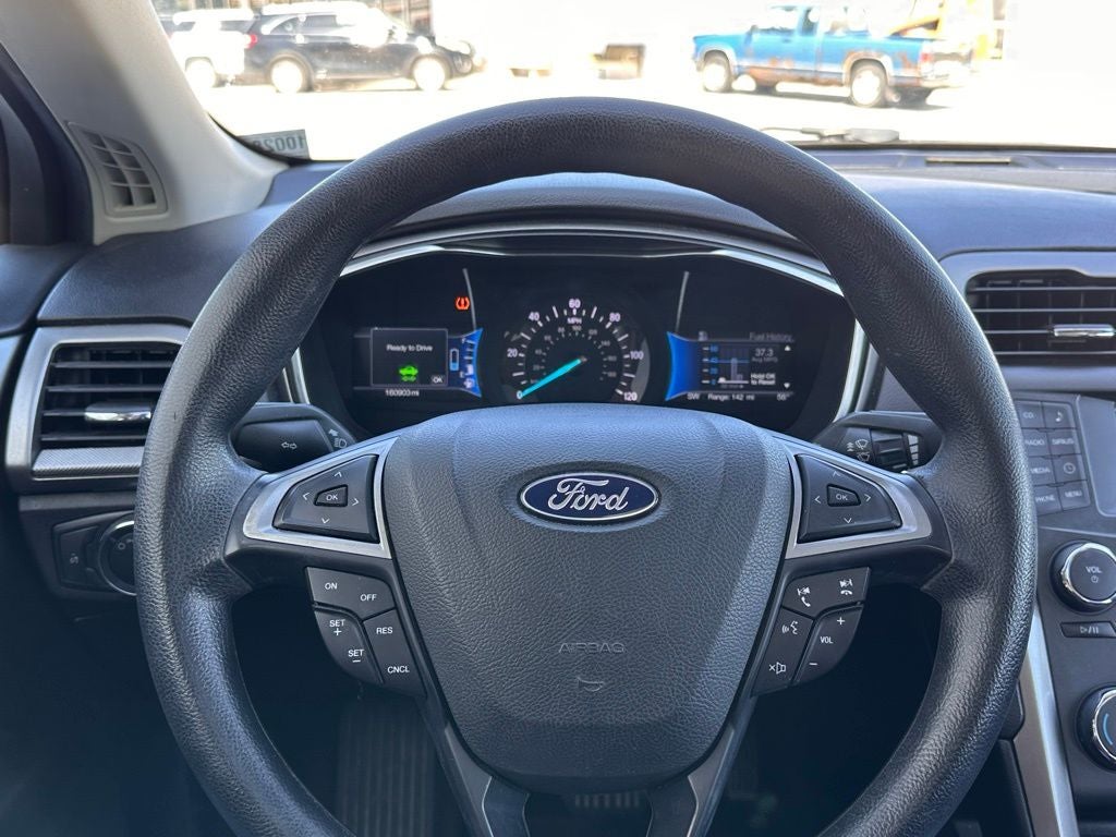 2018 Ford Fusion Hybrid SE