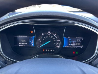 2018 Ford Fusion Hybrid SE