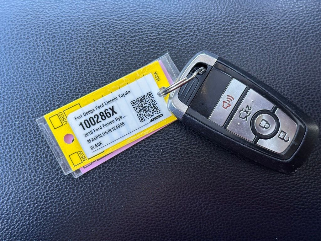 2018 Ford Fusion Hybrid SE