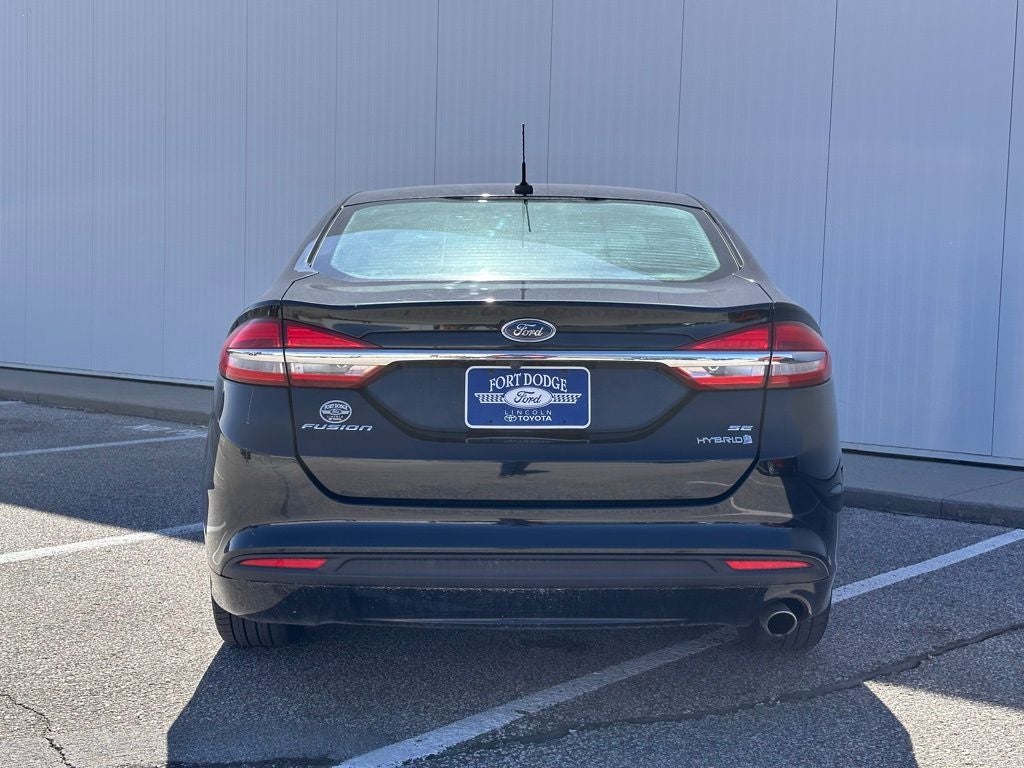 2018 Ford Fusion Hybrid SE