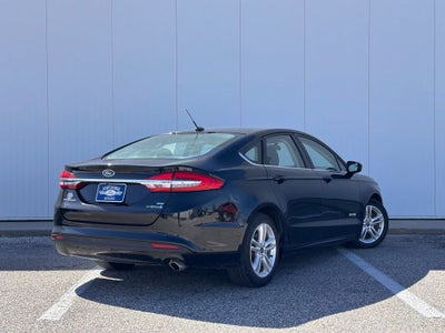 2018 Ford Fusion Hybrid SE