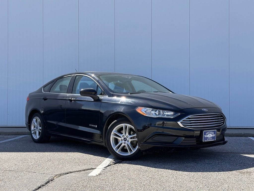 2018 Ford Fusion Hybrid SE