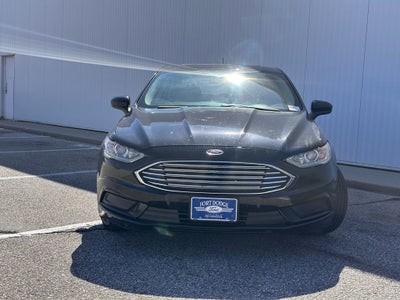 2018 Ford Fusion Hybrid SE