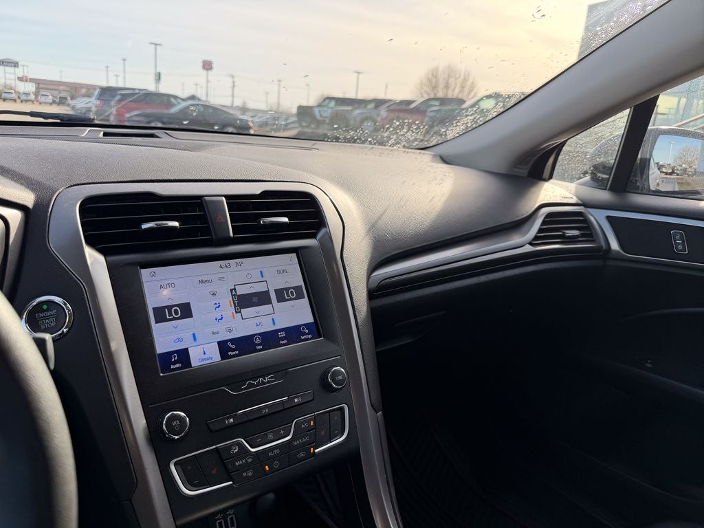 2020 Ford Fusion Hybrid SEL