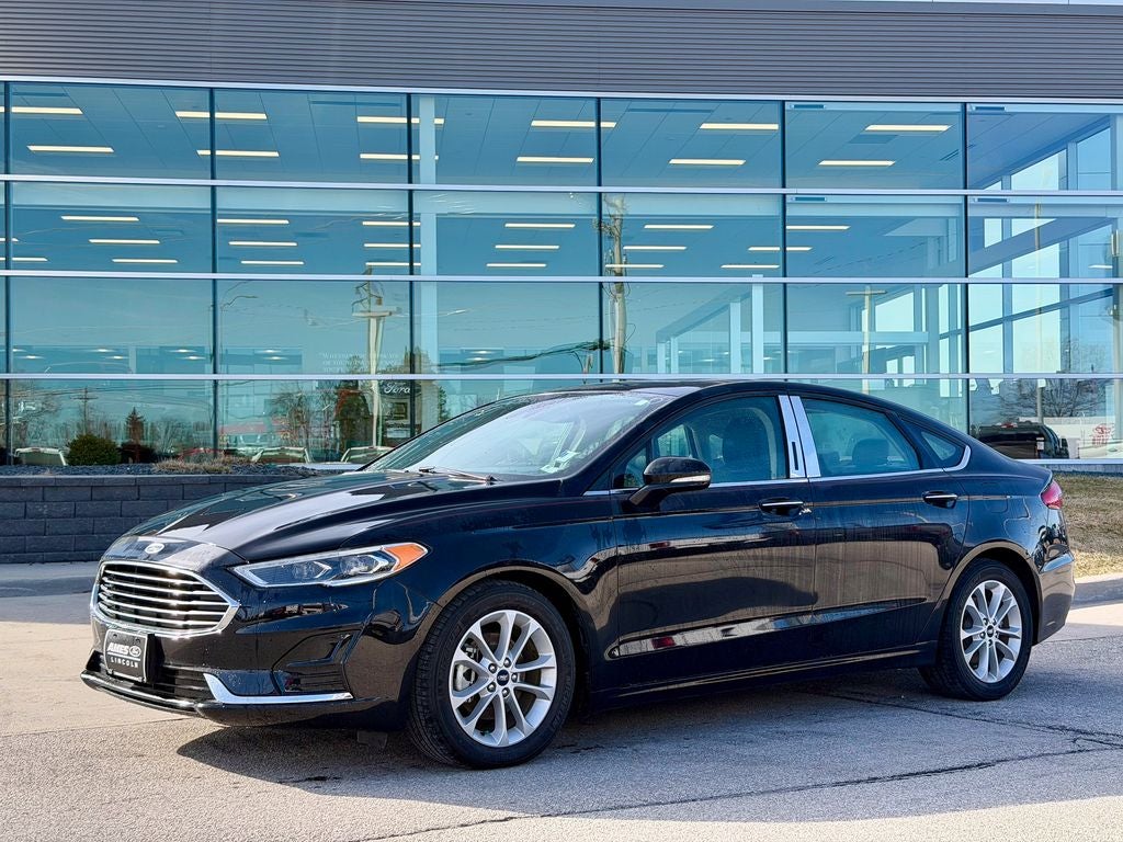 2020 Ford Fusion Hybrid SEL