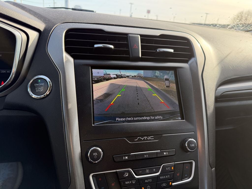 2020 Ford Fusion Hybrid SEL