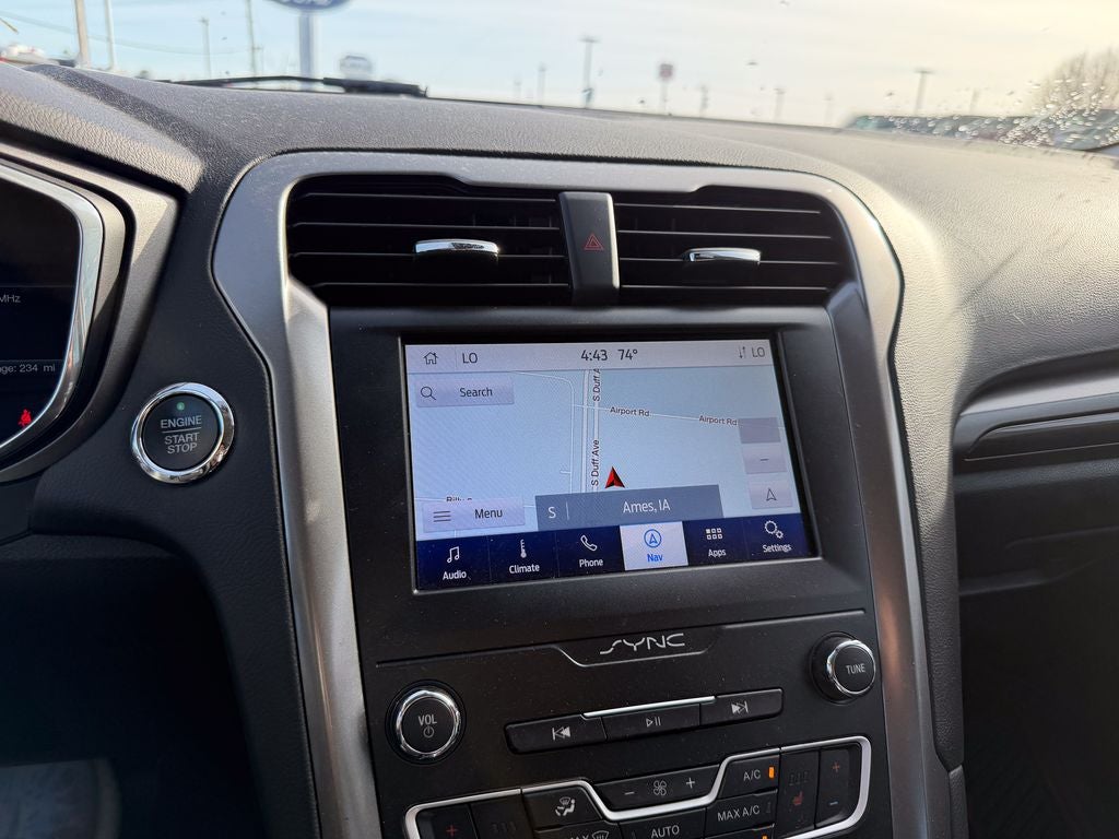 2020 Ford Fusion Hybrid SEL