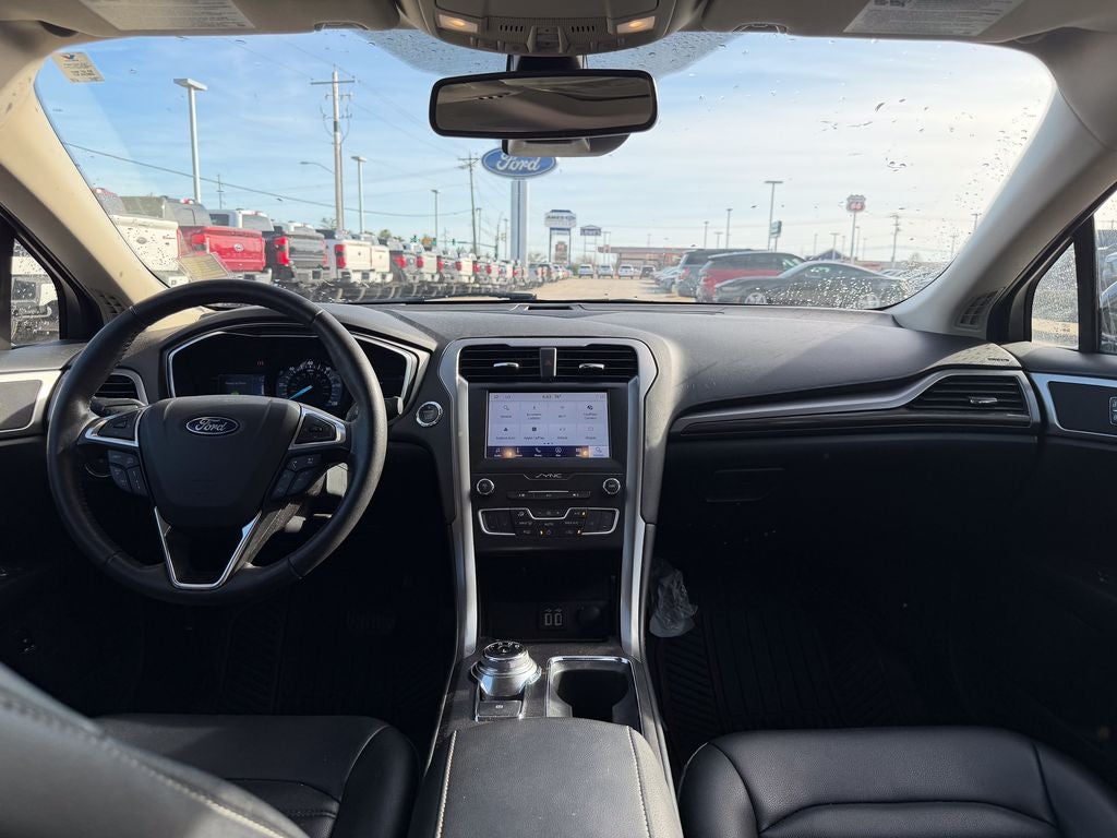 2020 Ford Fusion Hybrid SEL