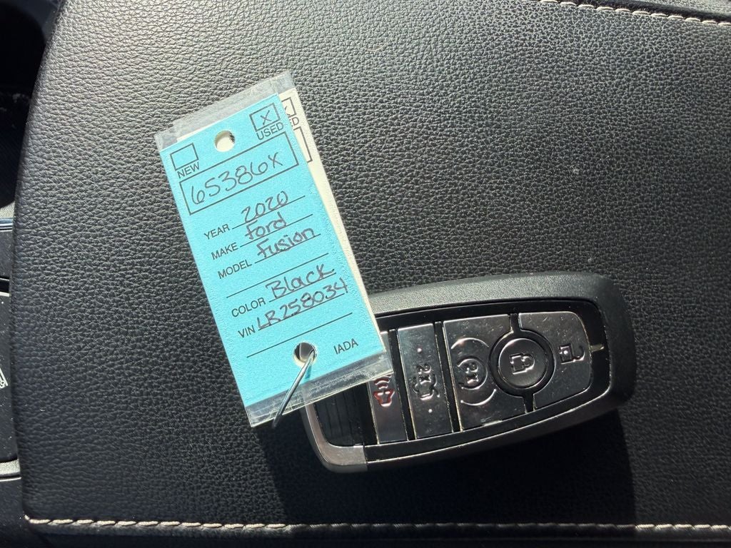 2020 Ford Fusion Hybrid SEL