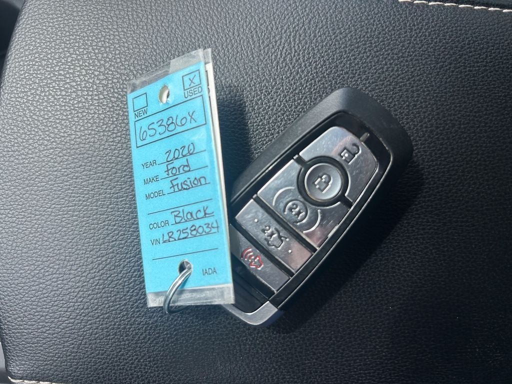 2020 Ford Fusion Hybrid SEL