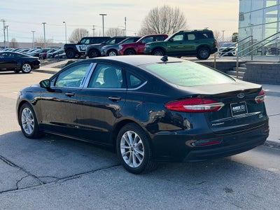 2020 Ford Fusion Hybrid SEL