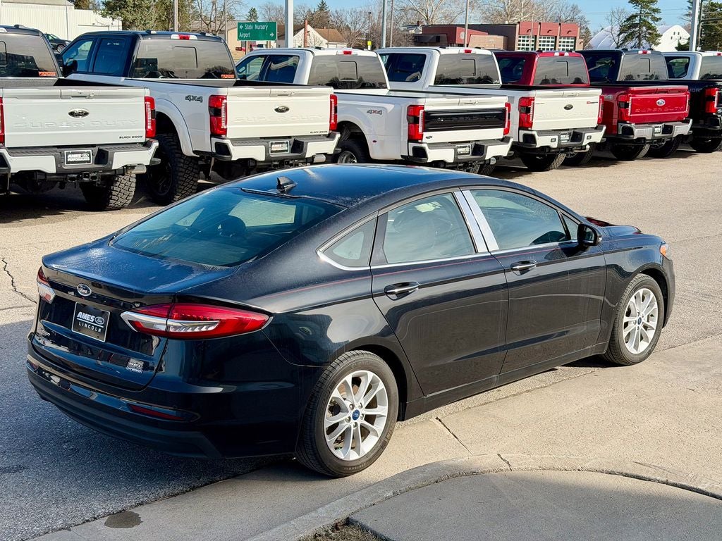 2020 Ford Fusion Hybrid SEL