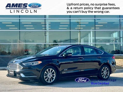2018 Ford Fusion Energi SE Luxury