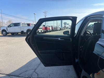 2018 Ford Fusion Energi SE Luxury