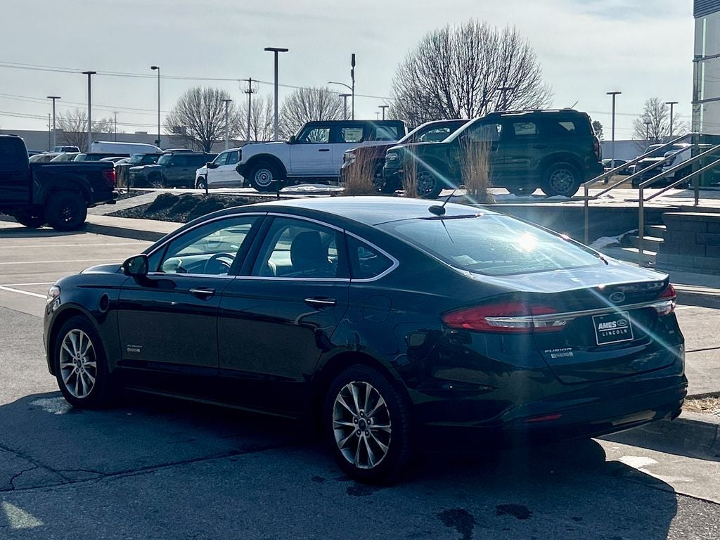 2018 Ford Fusion Energi SE Luxury