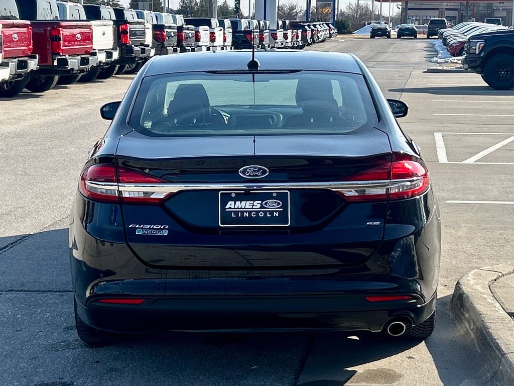 2018 Ford Fusion Energi SE Luxury