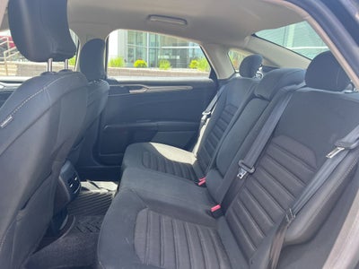 2019 Ford Fusion SE