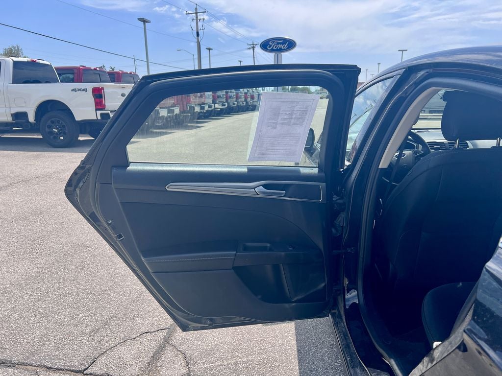 2019 Ford Fusion SE