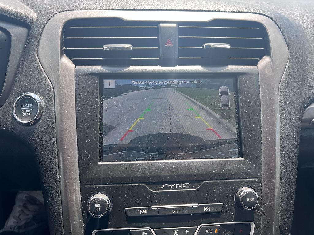 2019 Ford Fusion SE