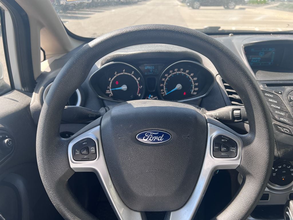 2017 Ford Fiesta SE