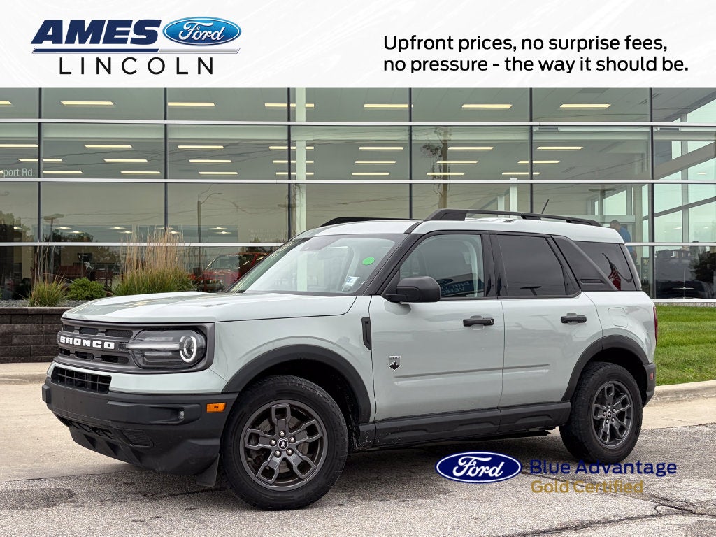 2022 Ford Bronco Sport Big Bend
