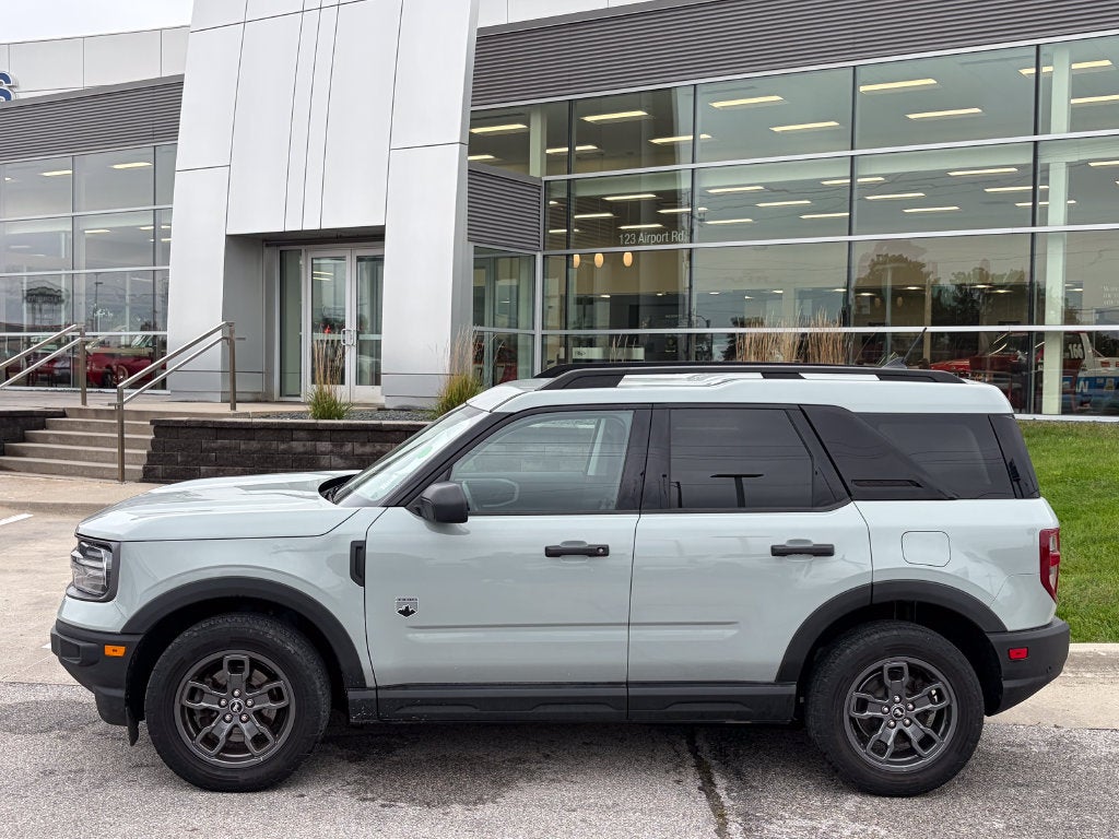 2022 Ford Bronco Sport Big Bend