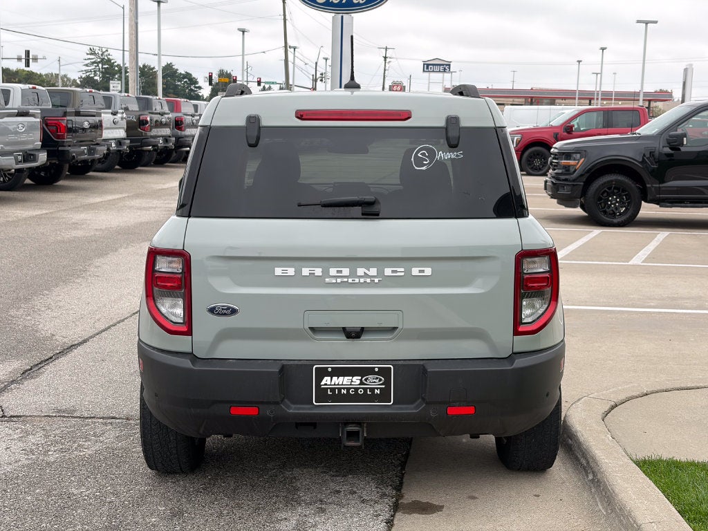 2022 Ford Bronco Sport Big Bend