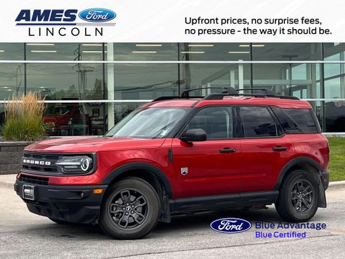 2022 Ford Bronco Sport Big Bend