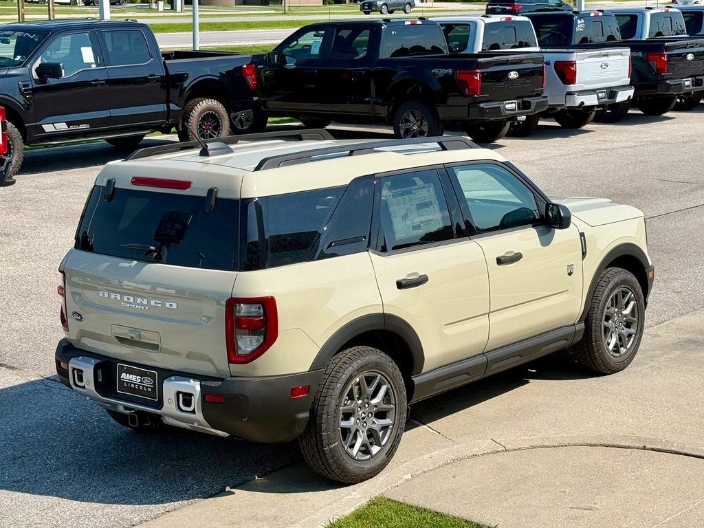 2025 Ford Bronco Sport Big Bend