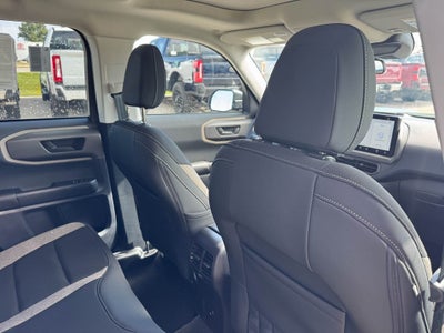 2025 Ford Bronco Sport Big Bend