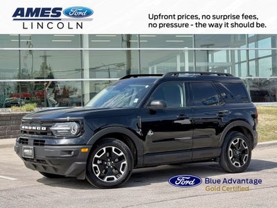 2023 Ford Bronco Sport Outer Banks