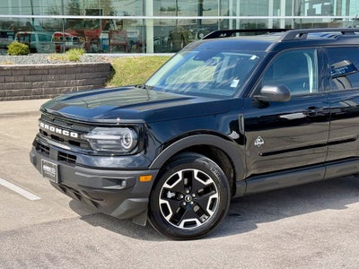 2023 Ford Bronco Sport Outer Banks