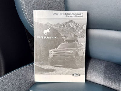 2023 Ford Bronco Sport Outer Banks