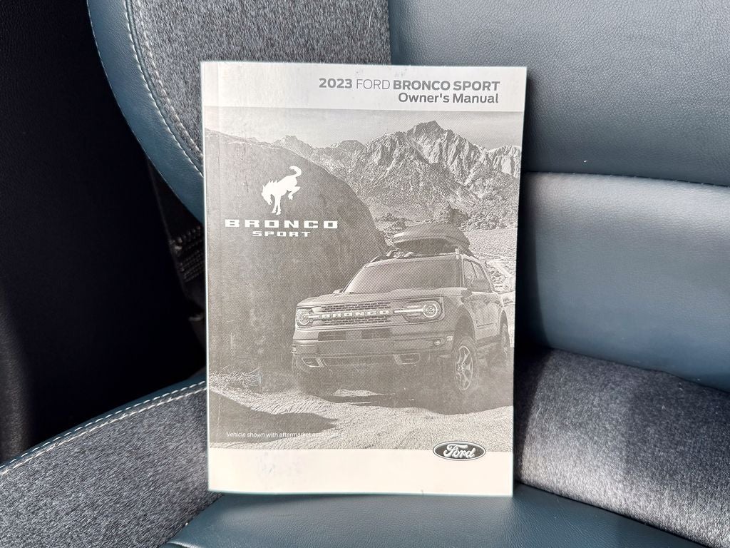 2023 Ford Bronco Sport Outer Banks